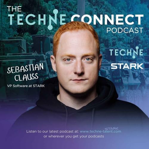 『Sebastian Clauss, VP Software at STARK』のカバーアート
