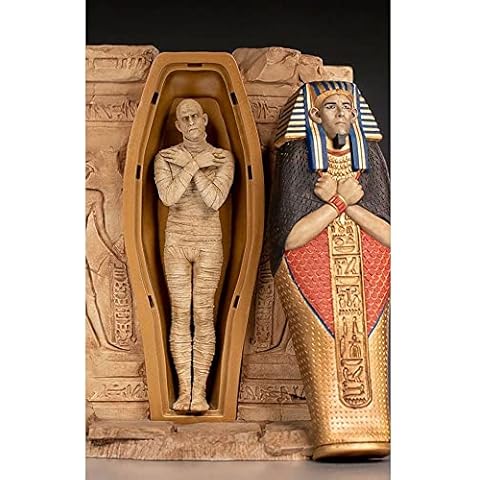 Iron Studios The Mummy Collectible Figure Cover