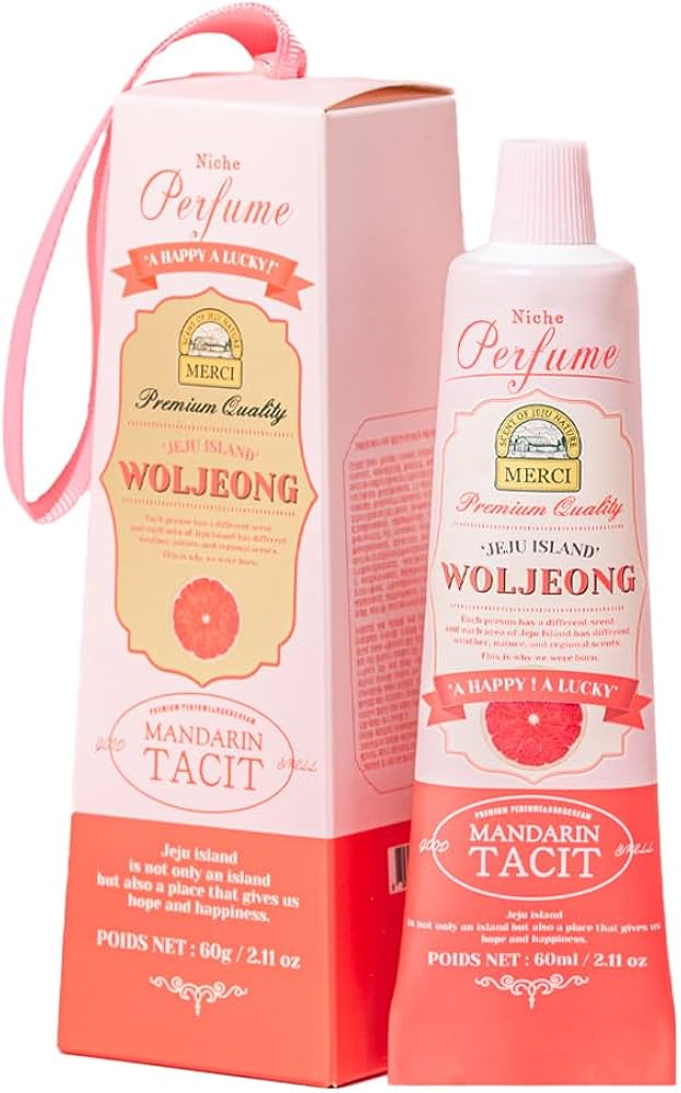 Amazon | 【MERCIJEJU】Niche perfume Cream パフュームクリーム