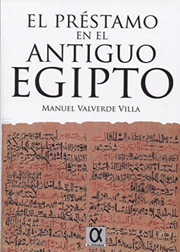 EL PRESTAMO DEL ANTIGUO EGIPTO