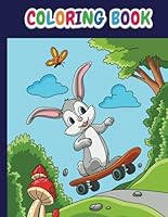 50 fun, easy-to-color drawings, such as animals, birds Dinosaurs and many more for kids 4 - 14 yrs. B0F5VVT341 Book Cover