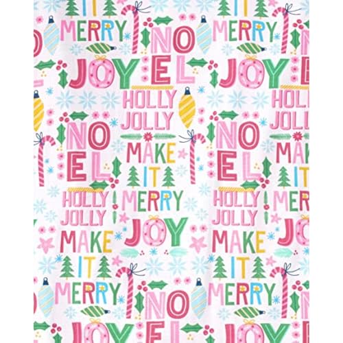 Image of The Children's Place baby-girls Family Matching Christmas Holiday Pajamas Sets, Snug Fit 100% Cotton, Adult, Big Kid, Toddler, Baby Pajama Set (pack of 1)