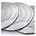 VNFEJEJR 4pcs Car Door Audio Speaker Decor Cover Loudspeaker 3D Trim Sticker Fit for Benz Fit for AMG C E Class W205 W213 GLC Car Styling Door Audio Speaker Cover(Matte)