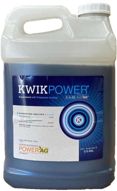 KWIKPOWER Plant Supplement with Potassium Acetate