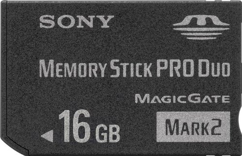 Sony 8 GB Memory Stick PRO Duo Flash Memory Card MSMT8G