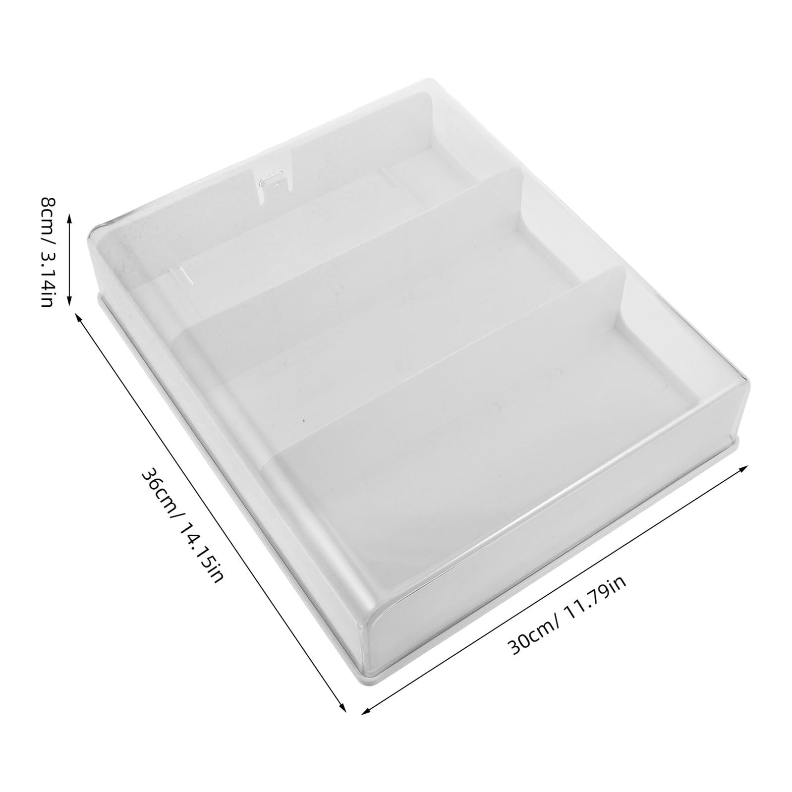Housoutil Wandmontierte Transparente Acryl Vitrine für Sammlerstücke und Figuren Vielseitige Aufbewahrungsbox für Kleiner Actionfiguren und