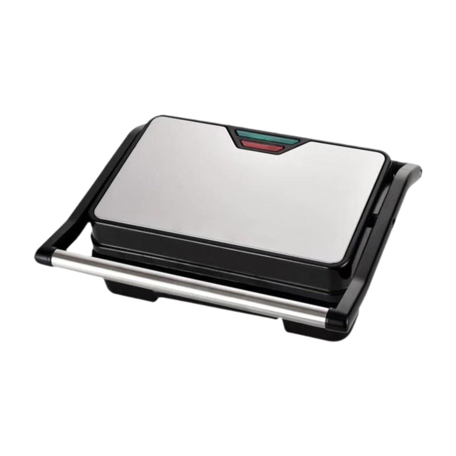 MYADDICTION Panini Press Nonstick Coating Bread Baking Machine for Snacks Cheese Burgers-picture-23