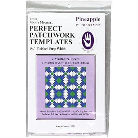 Michell Marketing Pineapple 1.25" FinishedStrips TemplatePineapple1.25 Finish Cover