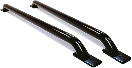 Go Rhino 8076B - Rieles de cama de bolsillo de estaca para Silverado 3500 HD 14-19, Silverado 1500 LD, Sierra 2500 HD, Sierra 1500 Limited,