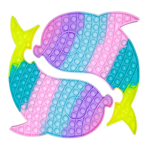 Fidget Toys Packs Dolphin Bubble Sensory Fight Toys Fidget Box Stress Relive Anti-Anxiety...