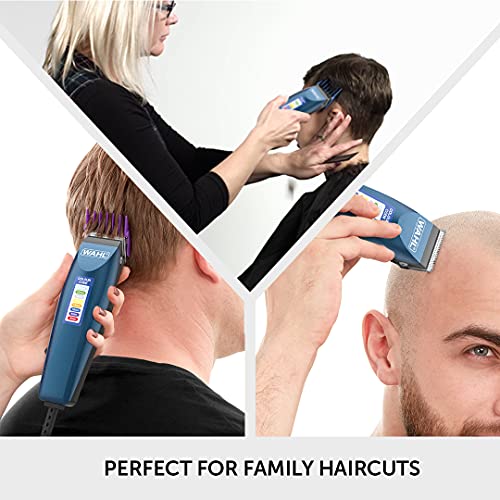 Wahl Colour Pro Corded Hair Clipper for Men with Guides - Image 5