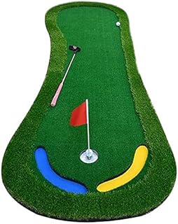 Golf Putting Mat Golf Putting Green Practice Golf Putting Mat Training Mat Home Golf Putting Mat,Indoor & Outdoor Golf Training Aid Putting Mat,Golf Putting Trai