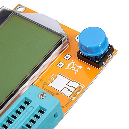 Image of LCR-T4 ESR LCR Graphic Meter Transistor Tester Diode Triode Capacitance Mos Mega328 Transistor Tester
