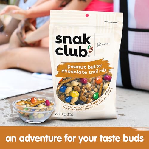 Snak Club Peanut Butter Chocolate Trail Mix With Peanuts thumb #3