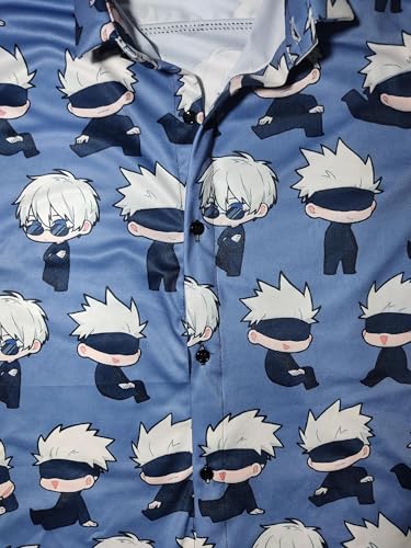 Image of YORIICHI Gojo Satoru Baby Casual Shirt for Men & Women || Men Stylish Shirt || Men Printed