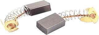 New Lon0167 2 Pcs Featured Electric Motor Carbon reliable efficacy Brushes 15mm x 10mm x 6mm for Motors(id:edd 6f 65 611)
