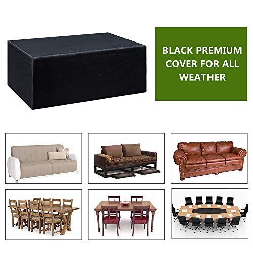 MORIASTER Copertura Tavolo Giardino Esterno