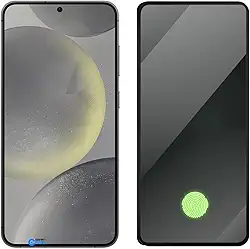 Película 3d Privacidade Para Galaxy S24 Plus Vidro Anti-Spy