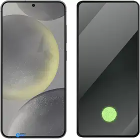 Película 3d Privacidade Para Galaxy S24 Plus Vidro Anti-Spy