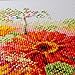 RIOLIS - Watercolor Gerberas 1485, Floral Cross Stitch Kits 11¾