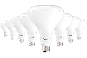 Sunco Lighting BR40 65W Indoor LED Flood Light Bulbs