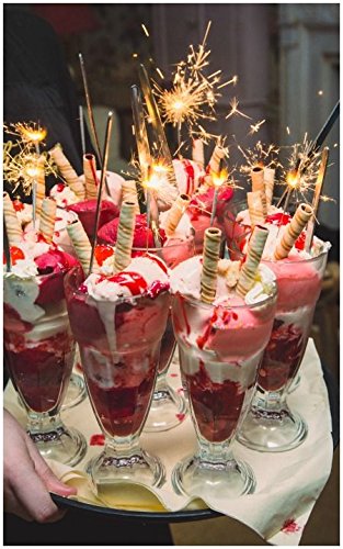Knickerbocker Glory Glass 12oz / 340ml - Case of 6 - Image 5
