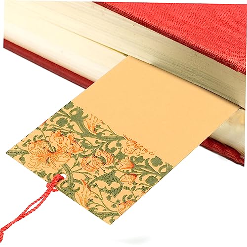 Lire des signets faits main support en papier créatif - 4