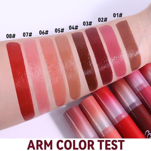 Image of 1Pc Pale Pink Butter Lipstick Tinted Lip Balm, Shine Moisturizing Plumper Lipstick for Women, Natural Nourishing Hydrating Lip Gloss Stain for Dry Lips, Lightweight Lip Liner Care Vegan Makeup