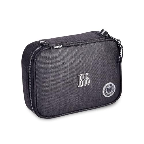 Estojo Box Rebecca Bonbon RB24534 Com 36 Elásticos Crinkle Com Lurex