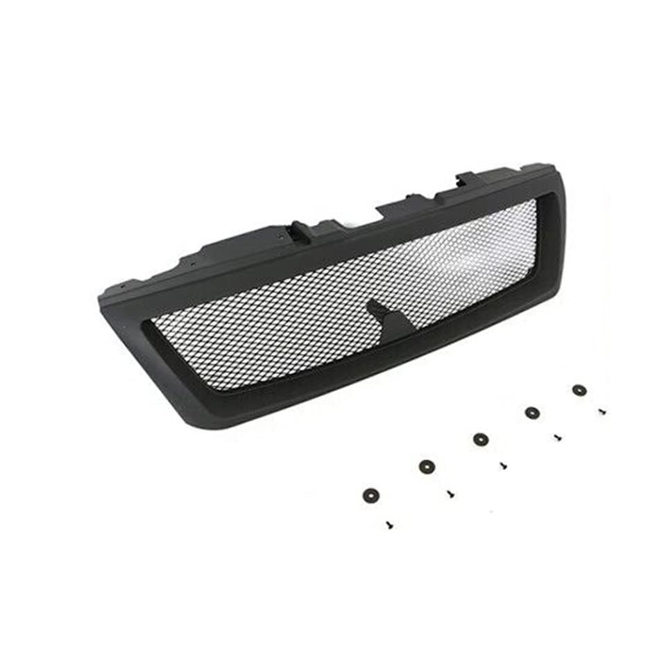 Grille Protection Feux De Brouillard Mitsubishi Pajero V73 2000-2002 – Noir, Plastique, OEM MR388019 (gauche)