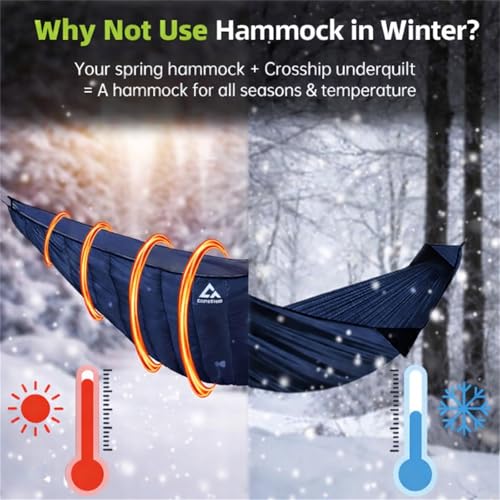 Image of Camping Hammock Underquilt - Full Length Lightweight Warm Quilt
