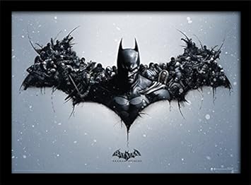 Pyramid International Batman Arkham Origins (Montage) -Framed Print Memorabilia 30 X 40cm, Multicolour, 30 X 40 X 1.3 Cm - View #8
