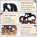 COOKOO 9 Packs 22 Inch French Curls Crochet Hair Pre-Stretched Loose Wave Braiding Hair Ombre 3 Tones Loose Curly Braids Precurled Braids Hair Extentions for BOHO Box Braids 1B/30/27#