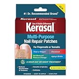Kerasal Multi-Purpose Nail Repair Patches for Damaged Nails, 8-Hour Treatment Restores Healthy Appearance, 14 Count