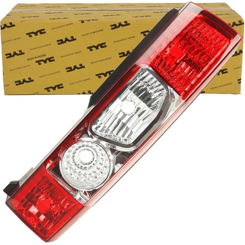 Feu arrière TYC 11-11357-01-2 gauche sans porte-ampoule pour remplacement d'origine