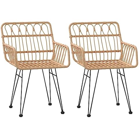 Chaises de Jardin vidaXL 2 pcs Cover