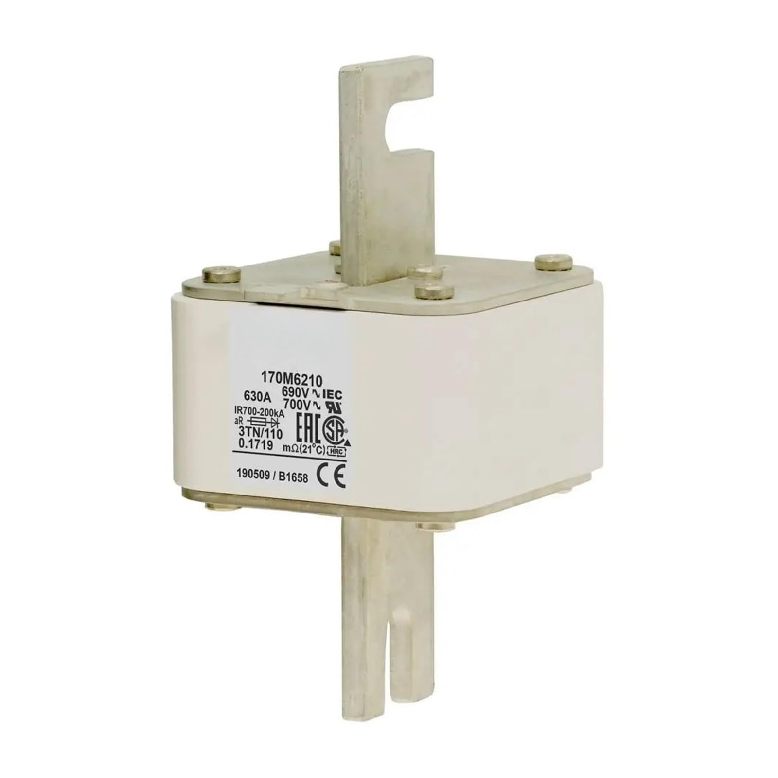 Fusible 170M6211 pour éviter les pannes de variateur de vitesse sur ligne de production
