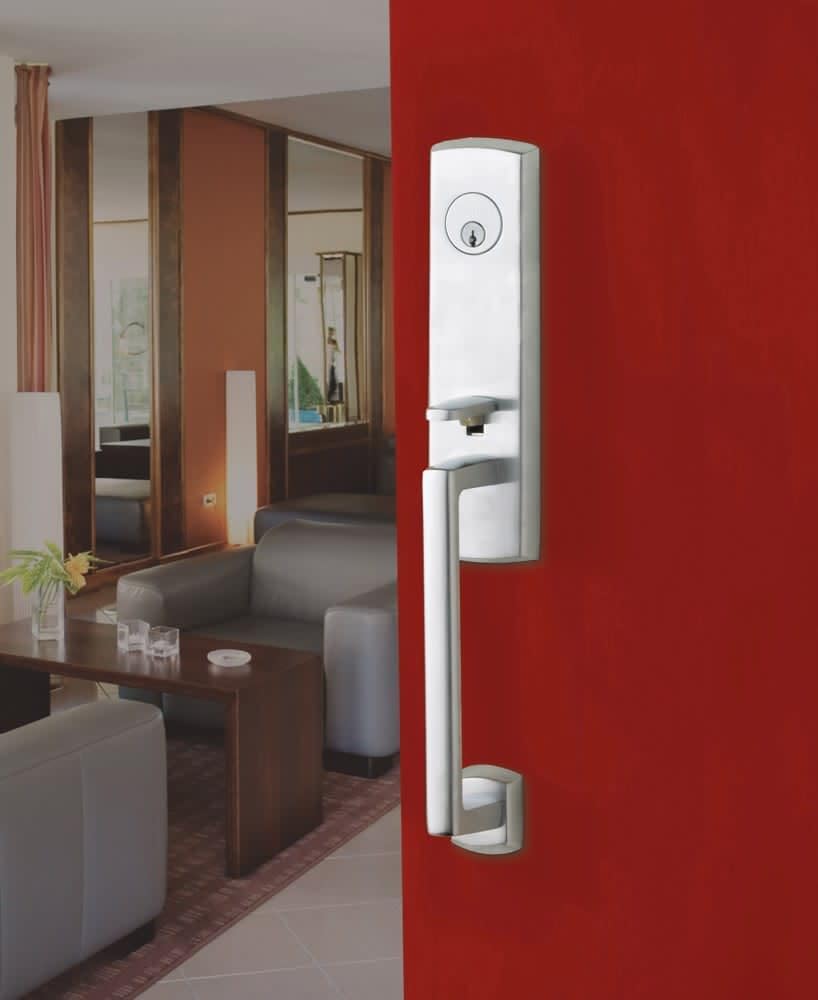 Baldwin Hardware 85387.190.Lent Handle Set