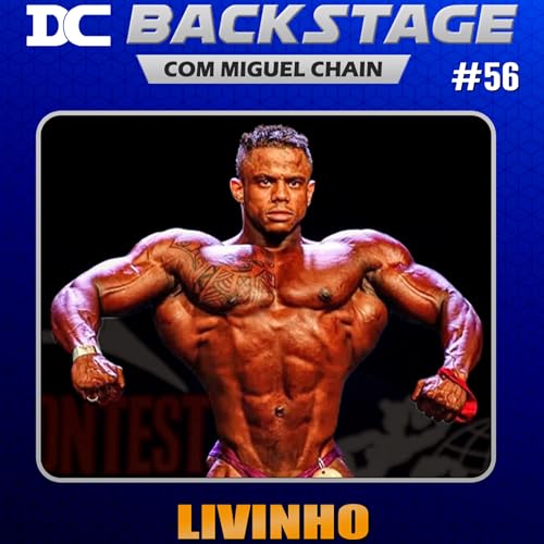 Page de couverture de Livinho - Preparação 2025 - Visto - Angelo e Mais - DCBS #56 com Miguel Chain