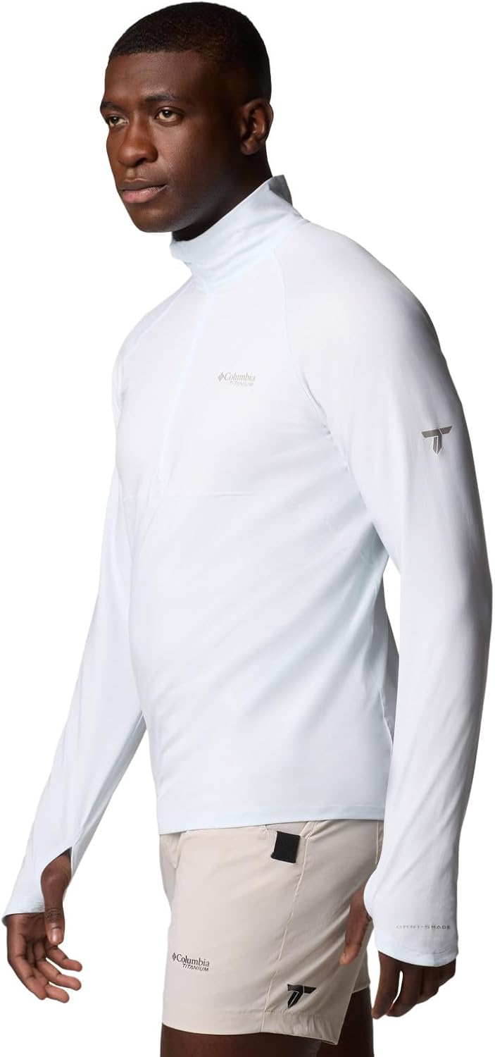 Columbia Mens Summit Valley Long Sleeve Half Zip - Image 3