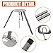 TR-1518 Satellite Tripod Mount,Compatible with Carryout(GM-1518, GM-1599, GM-MP1), Pathway and Playmaker RV Satellite Antennas,and Adjustable Height (14.5 inches-22 inches).
