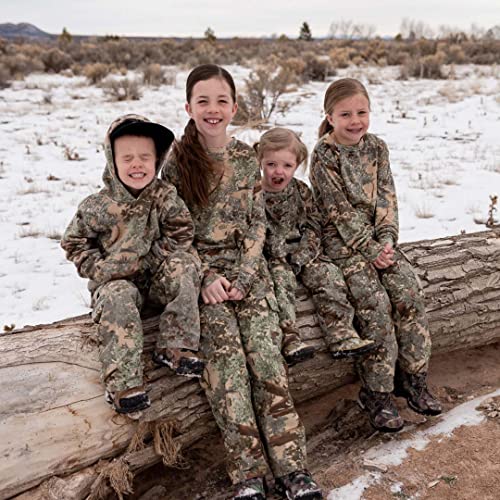 King's Camo KCK204 Kids Hunting Classic Long Sleeve Shirt3