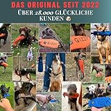 GIZZY® DAS ORIGINAL I Futterdummy Hunde I Robuster Hunde Futterbeutel für alle Rassen I Dummy Hundetraining mit Leckerlies - Die Erziehungshilfe für Hunde I Futterbeutel Hundetraining - Hunde Zubehör