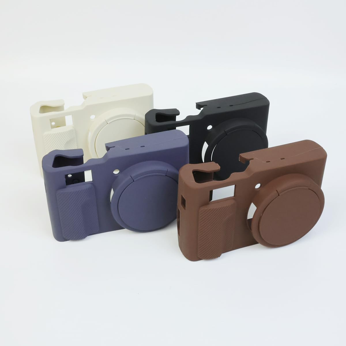 Amazon | SIUTATDSH カメラカバー シリコンケース 適用 Panasonic