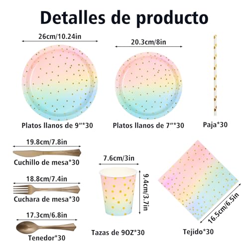 Consejos y comparativas para Comprar Platos plástico - los mas comprados. 26 Imagen adicional