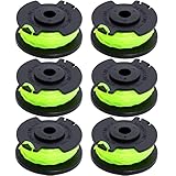 Odashen Bobina di ricambio per decespugliatore Ryobi RAC143 RLT36B33 RY36LT33A-0 RLT36C3325 36V Cordless Trimmer, Weed Eater String Auto-Feed Grass
