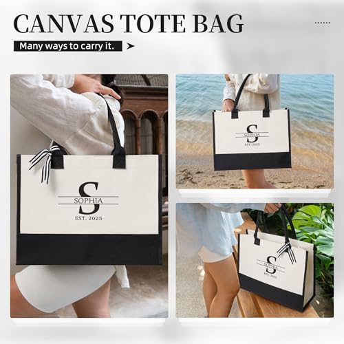 Bolsa Tote de Lona Personalizada OHORTEB miniatura 7