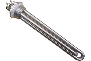 DERNORD 12V 600W Submersible DC Water Heater