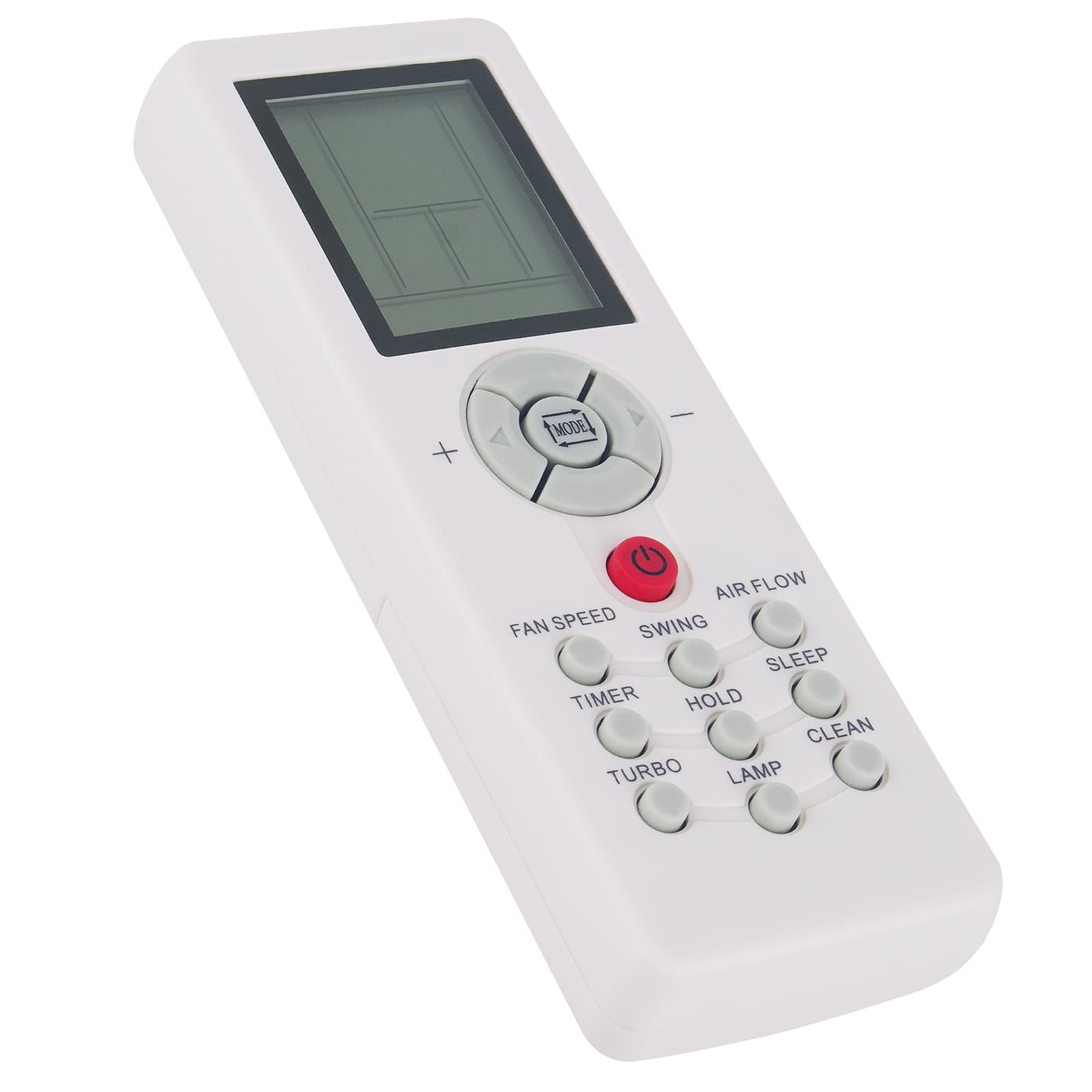 ZH-GT-01 Telecomando Universale Misura per Chigo Hyundai Carrera Mirage Zenith General Maistro York Blueway Condizionatore D'aria