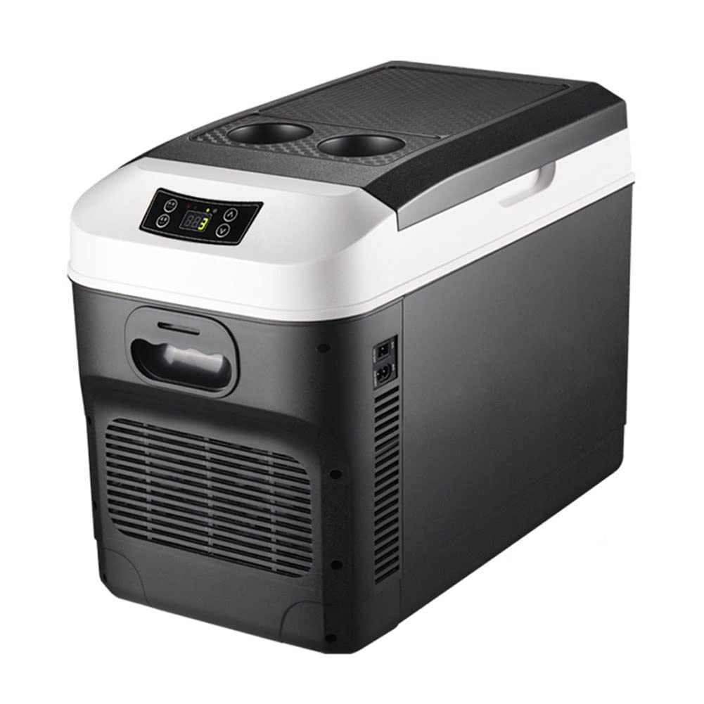 28L Frigo Portatile Auto Display LED AC DC Raffreddatore Riscaldatore